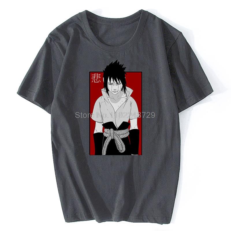 Pain Nagato Japan Anime T-Shirt Homme Summer Sad Sharingan Shinobi Manga Tee Men White Casual Tshirt Unisex Streetwear,everythinganimee