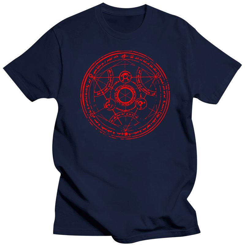 Channel the mystery of the Human Transmutation Circle with this tee. Love Fullmetal Alchemist? Explore our full merch collection now—free shipping included!