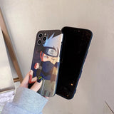 Narutos Phone Cases For iPhone 14 13 12 11 Pro Max XR XS MAX X Back Cover, naruto and kakashi, everythinganimee