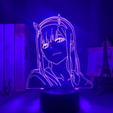 Zero Two Figure Nightlight