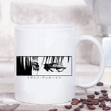 New Attack on Titan Mug 11oz Creative Ceramic Cartoon Anime Coffee Mugs Tea Cups Boy Friends Husband Birthday Gift, everythinganimee