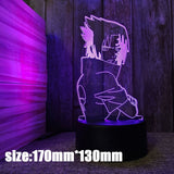 Naruto 3D LED Lights