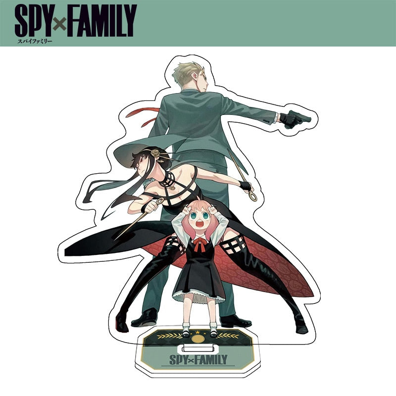 SPY X FAMILY Figures