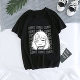 Unisex Spy X Family Tshirt Men Kawaii Cartoon Anya Tee Shirt Tops Japanese Anime T-shirt Harajuku Graphic T Shirt Female 90s, everythinganimee