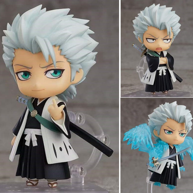 Cartoon Bleach Hitsugaya Toushirou Anime Figures Children Toys Action Figure PVC Kawaii Model Juguetes Ornaments 10cm Figma, everythinganimee