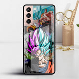 Glass Case For Samsung Galaxy S22 S20 FE S21 Plus Phone Cover S10 5G S9 Note 20 Ultra 10 Lite Shell Dragon, everythinganimee