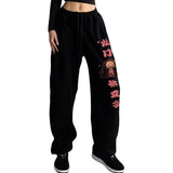 Anime Pants Demon Slayer Sweatpants Women Long Pants Men's Casual Pants Harajuku Streetwear Sweatpants Y2k Women's Sweatpants, everything animee