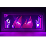 Light Box Anime Paper Cut Night Light Led 3D Shadow Lamp Carving For Decoration Gift, everythinganimee