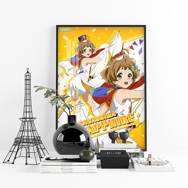 Sound Euphonium Japanese Anime Wall Art Print Stickers Poster Manga Canvas Painting Otaku Room Decor, everything animee