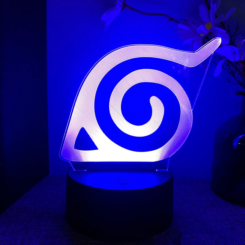 Naruto 3D LED Lights