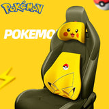 Pokemon Pikachu Car Neck Guard Headrest Latex Waist Squirtle Psyduck Blastoise Charmander Charizard Anime Peripherals, everythinganimee