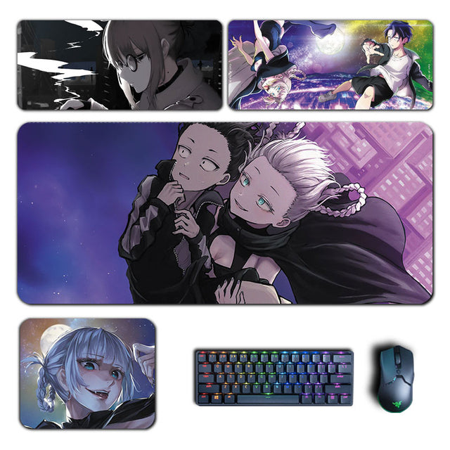 Call of the Night Mouse Pad Nanakusa Nazuna Anko Kou Anime Large MousePad Manga Keyboard Pad PC Gaming Accessories Desk Mats, everythinganimee