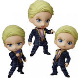 Jojo's Bizarre Adventure Figures #1401Prosciutto Action Figures Q Version Anime Kawaii Pvc Decorate Ornaments Toy Gifts, everythinganimee