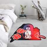 NARUTO Uchiha Itachi 3D Printed Mat Japan Classic Anime Children & Room Decor Washroom Floor Mat Area Rug Door mat Anime Rug, everythinganimee