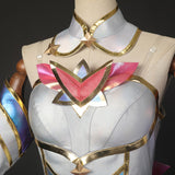 ROLECOS LOL Star Guardian Kaisa Cosplay Costume Game LOL Kaisa Cosplay Outfit Fullsets LOL Character Cos Costume with Headwear, everythinganimee