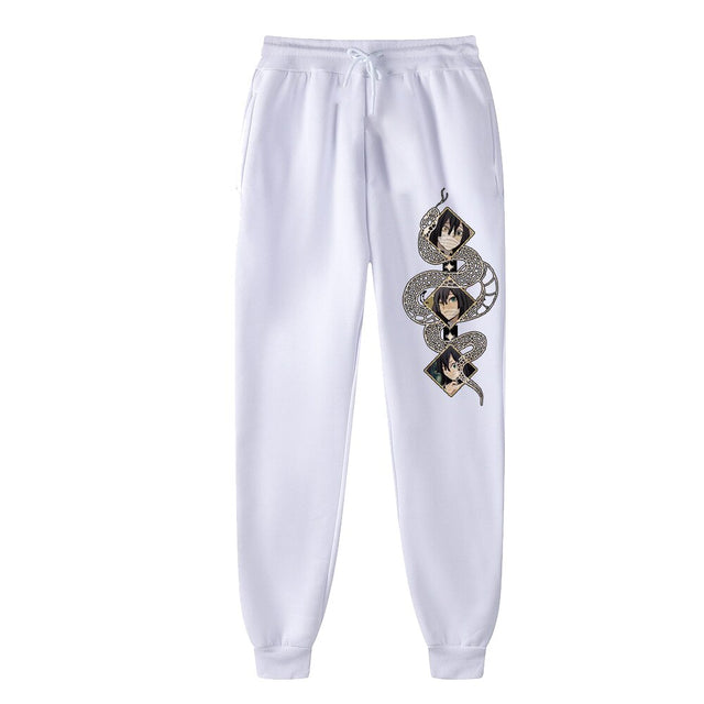 Anime Pants Demon Slayer Sweatpants Women Long Pants Men's Casual Pants Harajuku Streetwear Sweatpants Y2k Women's Sweatpants, everything animee