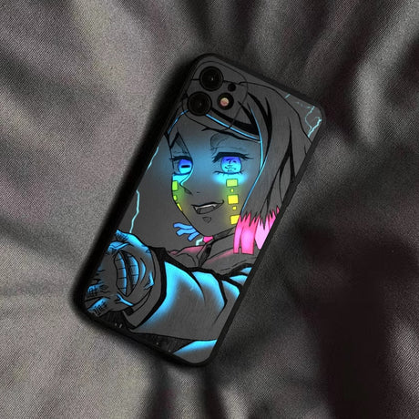 Demon Slayer Agatsuma Zenitsu For iPhone 13 12 11 Pro Mini X XR XS Max SE 5 6 6S 7 8 Plus Phone Case Funda Full Protection TPU, everythinganimee