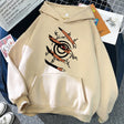 Sweatshirt Naruto Hoodie Japanese Anime Akatsuki Hoodies Women Funny Cartoon Graphic Cartoon Unisex Manga Sweatshirts Female Kid, everything animee