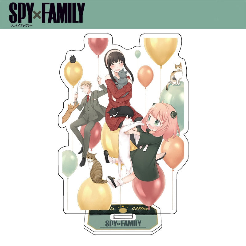 SPY X FAMILY Figures