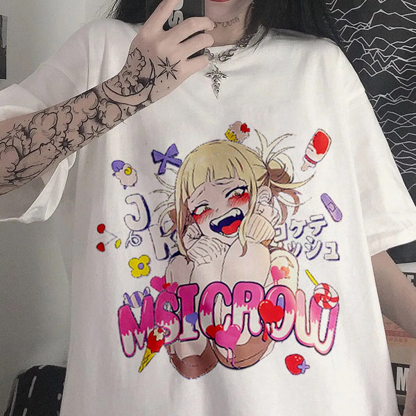 my hero academia toga shirt