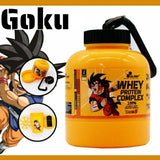 Dragon Ball Z Gym Bottle with Powder Box – Saiyan Shaker