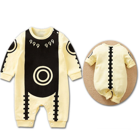 Anime Baby Clothes Newborn Boy Girl Rompers Infant Akatsuki Frieza Vegeta Luffy Cotton Jumpsuit Kids Cosplay Birthday Costume , everythinganimee