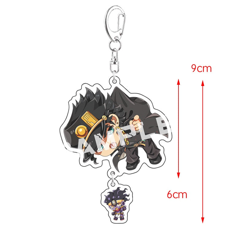 JoJo Bizarre Adventure Keychains