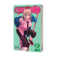 New Books Chainsaw Man Anime Vol 2 Japan Youth Teens Fantasy Science Mystery Suspense English Manga Comic Book, everythinganimee