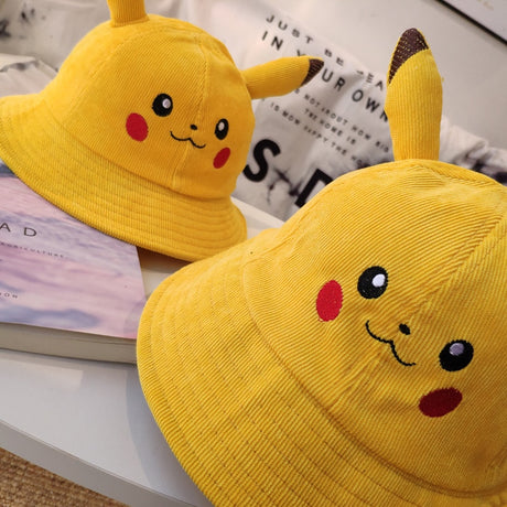 This kawaii hat captures the magic of Pikachu . If you're looking for more Pokemon merch, we have it all! Check out our anime merch now—free shipping!