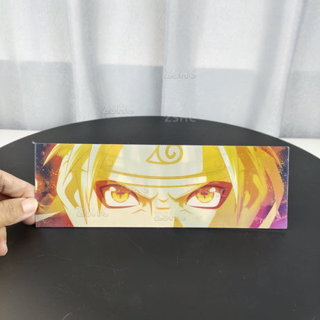 Anime NARUTO Uzumaki Uchiha Sasuke Stickers 3D Motion Sticker Waterproof Decals for Car Tablet Computer Wall Stickers Boy Gift, everythinganimee