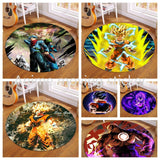 Dragon Ball Super Saiyan 2 Cartoon Carpet Living Room Bedroom Doormat Rug Japanese Anime Anti-slip Home Fashion Floor Mat Rugs, everythinganimee