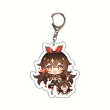 Genshin Impact Keychains