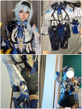 Genshin Impact Eula Cosplay Costume