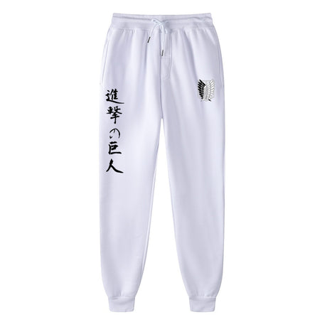 Anime Attack on Titan Printed Men's Joggers Brand Man Casual Trousers Sweatpants Fitness Workout Running Sporting Pants Clothing, everything animee