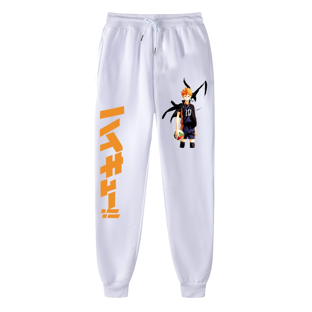 Anime Pants Haikyuu Sweatpants Men's Long Pants Casual Pants Harajuku Streetwear Sweatpants Y2k Women's Sweatpants Long Pant, everything animee