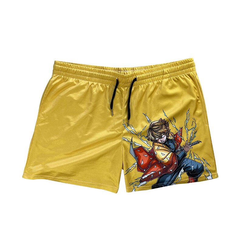 Zenitsu Gym Shorts