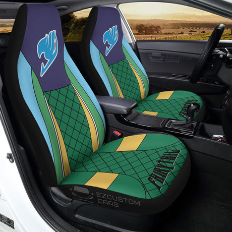 Anime Sexy Girl Mirajane Strauss Car Seat Covers Custom Fairy Tail Anime Gifts For Fans, everythinganimee