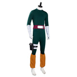 Naruto Rock Lee Cosplay Costume Jumpsuit Outfits Halloween Carnival Suit, everythinganimee