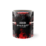 1Pcs New 350ml Tokisaki Kurumi Magic Creative Changing Color Mugs Milk Coffee Tea Cups Gift for Friends, everythinganimee