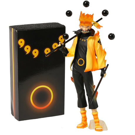 25cm Naruto Shippuden MASTERLISE Uzumaki Naruto Ichiban Kuji A GK Statue Collectible Figure Model Toy, everythinganimee