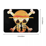 One Piece Monkey D Luffy Doormat