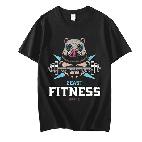 Get the power to push harder in your workouts with out Demon Slayer shirt | If you are looking for Demon Slayer Merch, We have it all! | check out all our Anime Merch now!