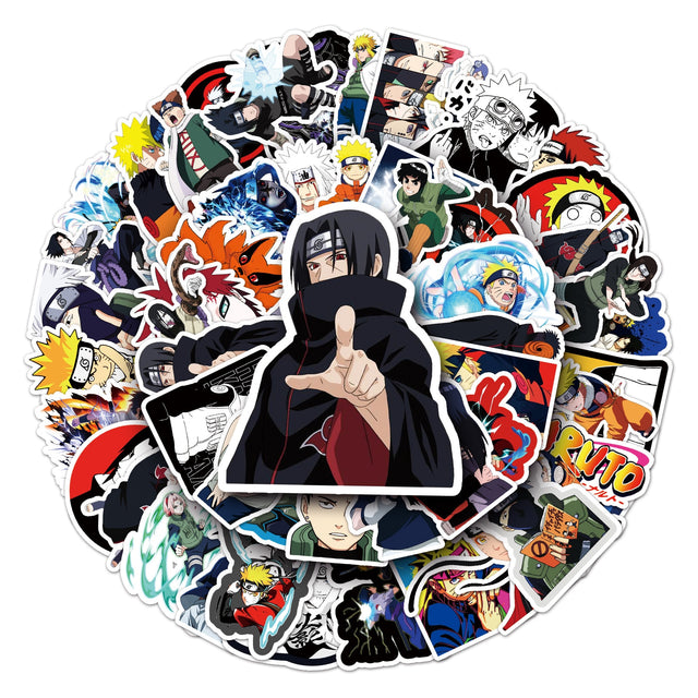 Naruto Stickers (50 pack)