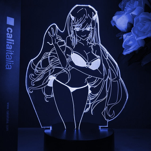 Zero Two Figure Nightlight