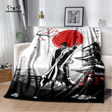 Calssic Comics Berserk Anime Throw Blanket Berserk Soft Flannel Thin Blankets for Bed Sofa Cover Bedspread Home Decor, everythinganimee