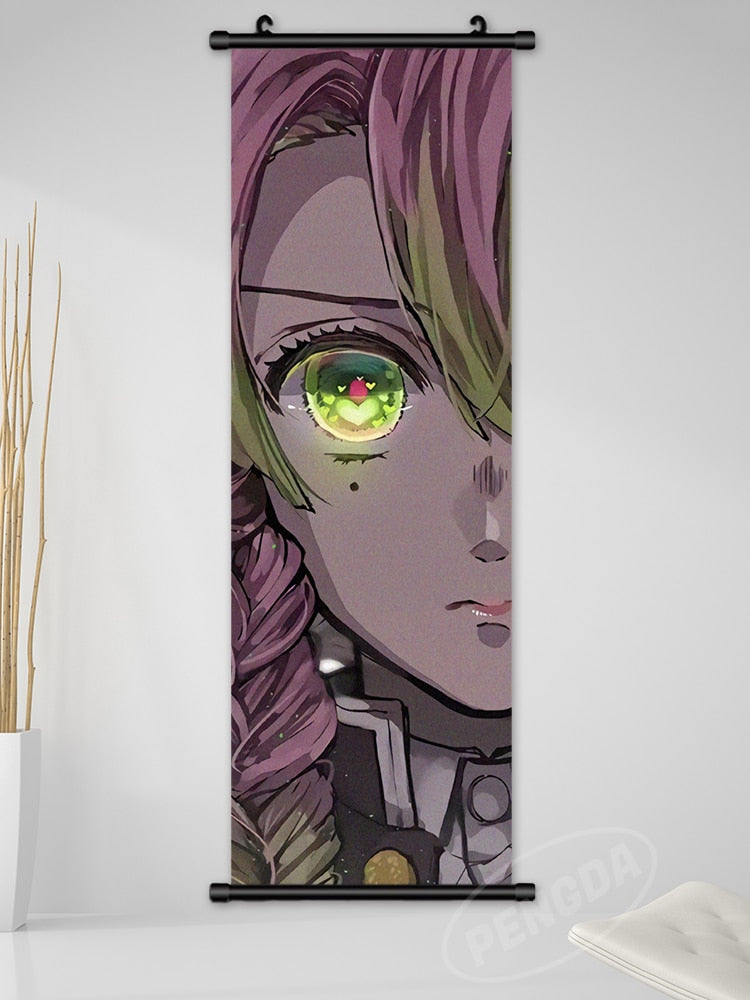 Demon Slayer Scroll Wall Art