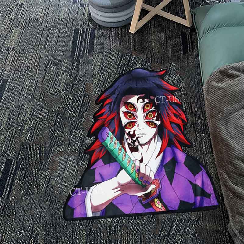 Demon Slayer Kokushibou Rug