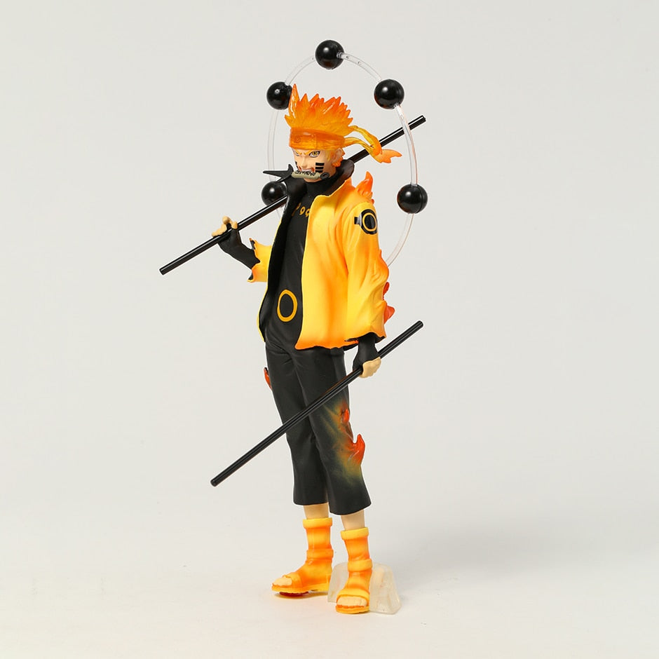 25cm Naruto Shippuden MASTERLISE Uzumaki Naruto Ichiban Kuji A GK Statue Collectible Figure Model Toy, everythinganimee