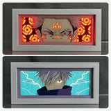 Jujutsu Kaisen: Sukuna & Gojo Lightboxs