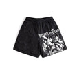 Attack On Titan Anime Shorts Summer Beach Swim Shorts Men Sports Gym Running Shorts Print Male Breathable Fitness Short Pants